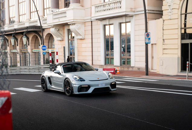 Porsche 718 Spyder