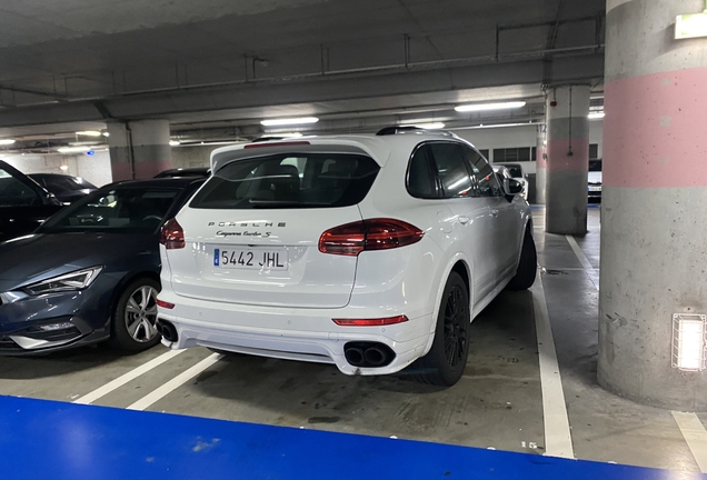 Porsche 958 Cayenne Turbo S MkII