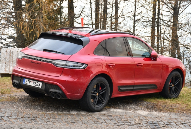 Porsche 95B Macan GTS MkIII