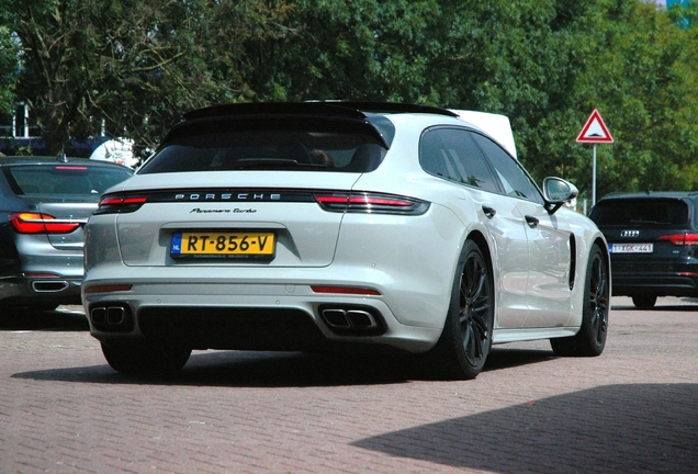 Porsche 971 Panamera Turbo Sport Turismo