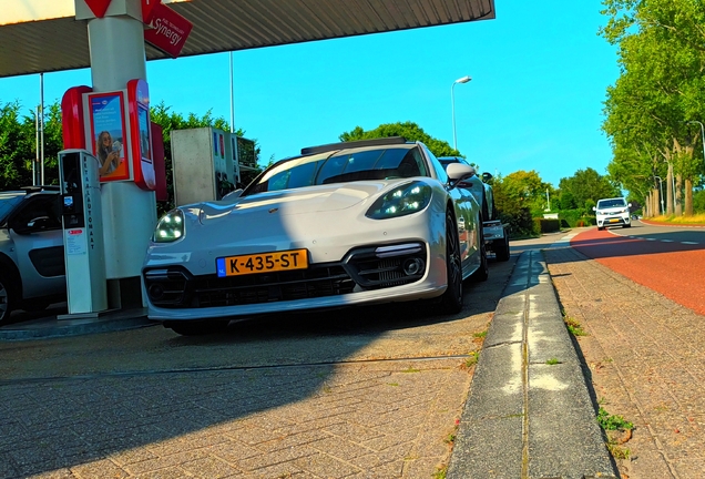 Porsche 971 Panamera Turbo Sport Turismo