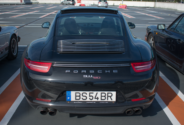 Porsche 991 50th Anniversary Edition