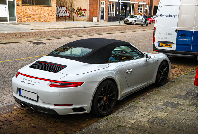 Porsche 991 Carrera 4S Cabriolet MkII