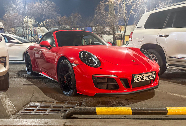 Porsche 991 Carrera GTS Cabriolet MkII