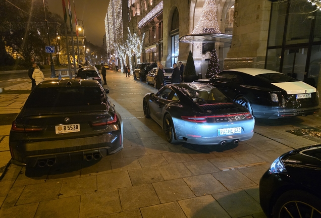 Porsche 991 Carrera S MkII