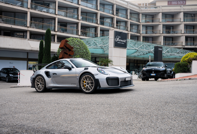 Porsche 991 GT2 RS Weissach Package
