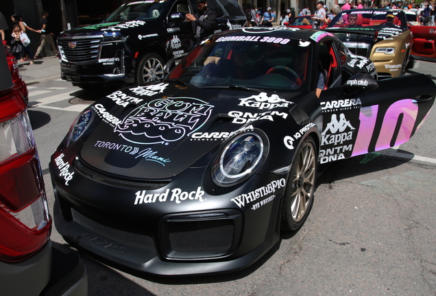 Porsche 991 GT2 RS Weissach Package