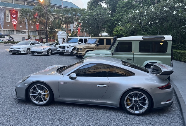 Porsche 991 GT3 MkII