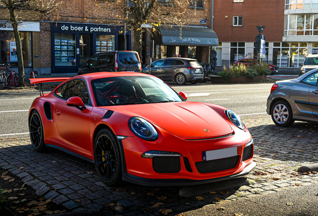 Porsche 991 GT3 RS MkI