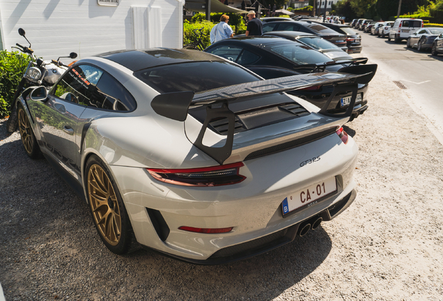 Porsche 991 GT3 RS MkII Weissach Package