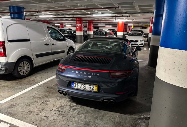 Porsche 991 Targa 4S MkII