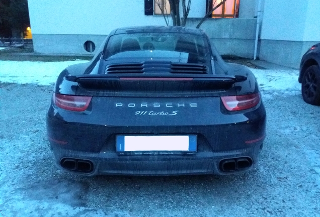 Porsche 991 Turbo S MkI