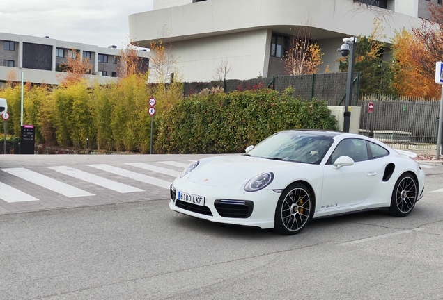 Porsche 991 Turbo S MkII
