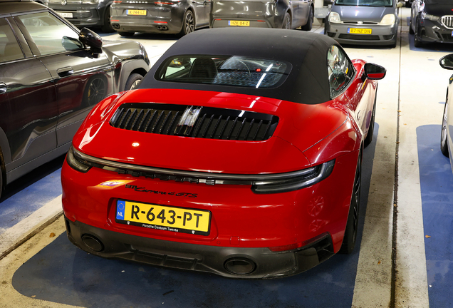Porsche 992 Carrera 4 GTS Cabriolet MkI