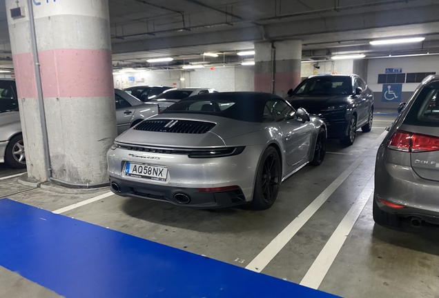 Porsche 992 Carrera 4 GTS Cabriolet MkI