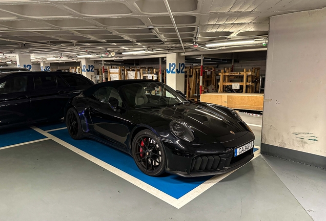 Porsche 992 Carrera 4 GTS Cabriolet MkII