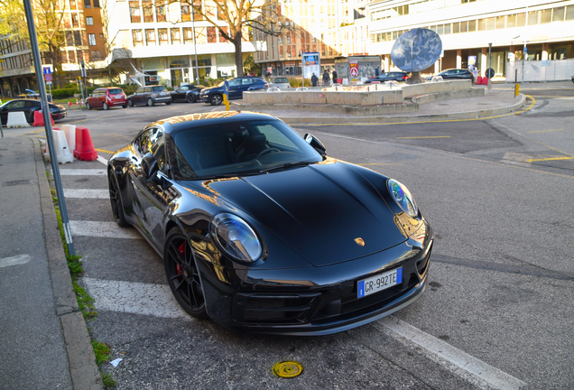 Porsche 992 Carrera 4 GTS MkI