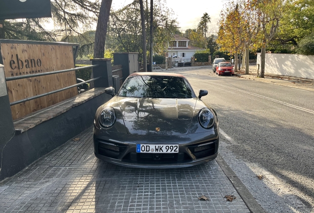 Porsche 992 Carrera 4S Cabriolet MkI