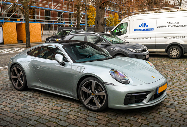Porsche 992 Carrera 4S MkI Ben Pon Jr. Edition