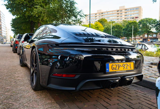 Porsche 992 Carrera GTS MkII