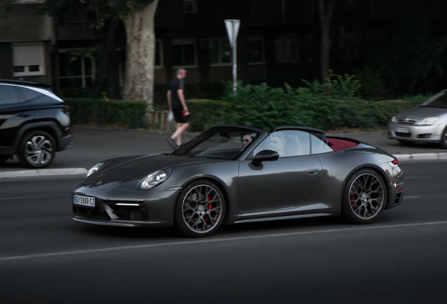 Porsche 992 Carrera S Cabriolet MkI