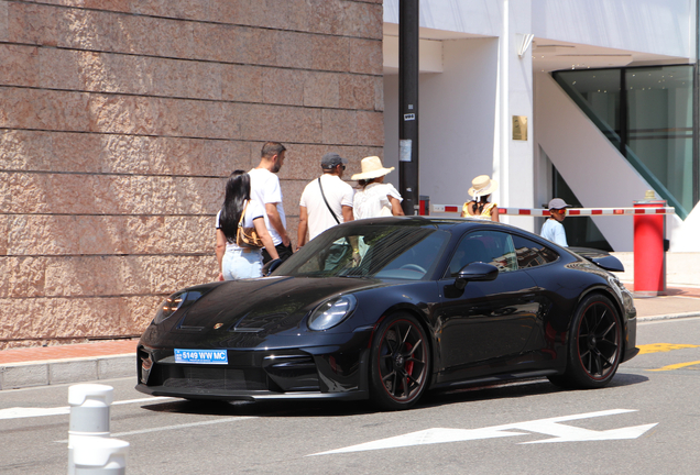 Porsche 992 GT3 Touring MkII