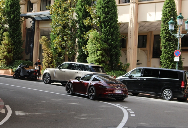 Porsche 992 Targa 4S MkI Heritage Design Edition