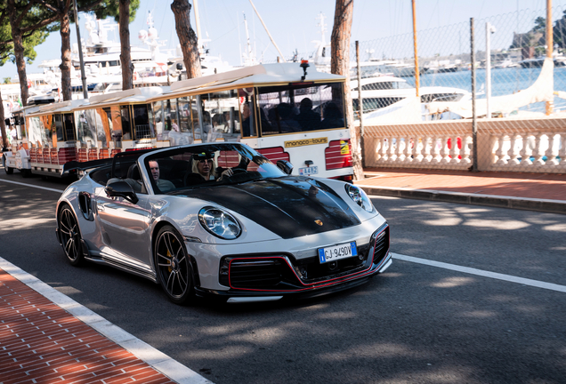 Porsche 992 Turbo S Cabriolet MkI TechArt