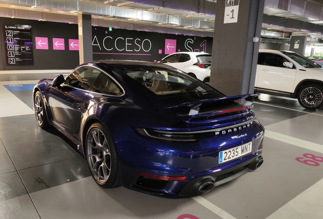 Porsche 992 Turbo S MkI
