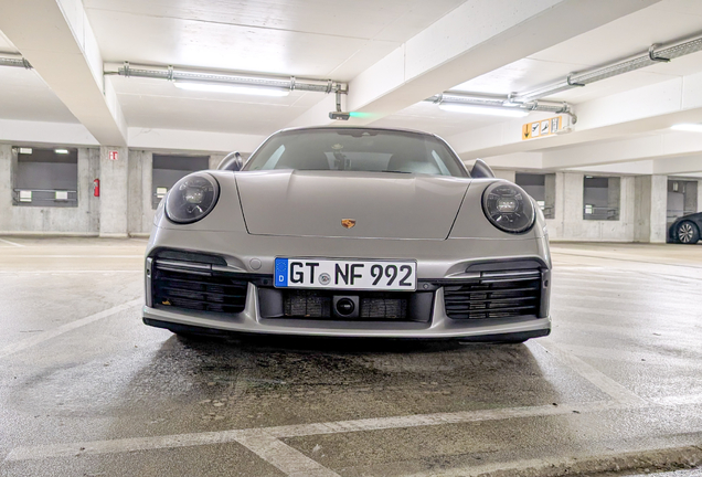 Porsche 992 Turbo S MkI