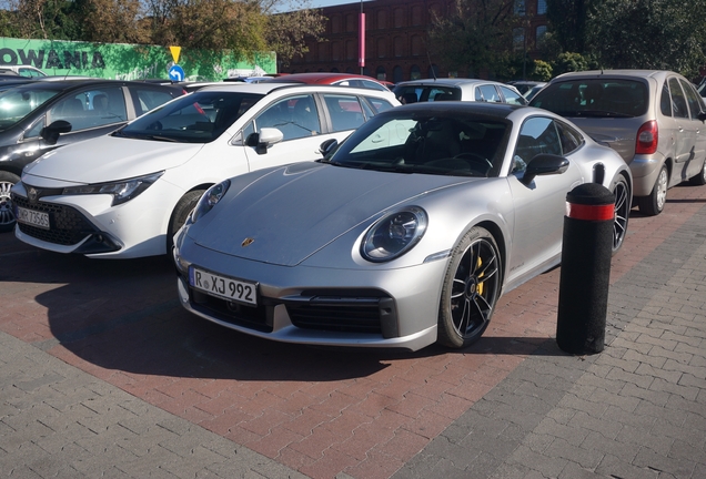 Porsche 992 Turbo S MkI