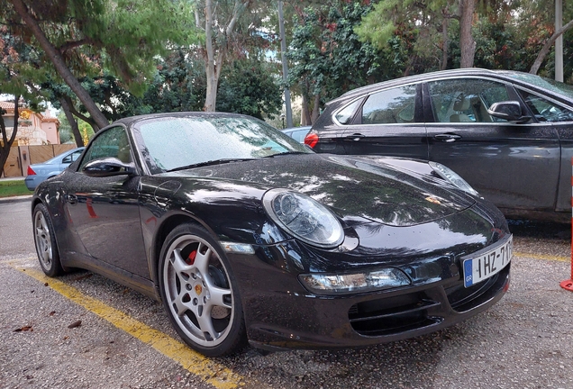 Porsche 997 Carrera 4S Cabriolet MkI