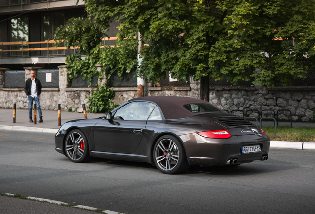 Porsche 997 Carrera S Cabriolet MkII