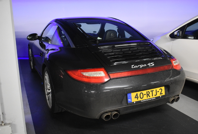 Porsche 997 Targa 4S MkII