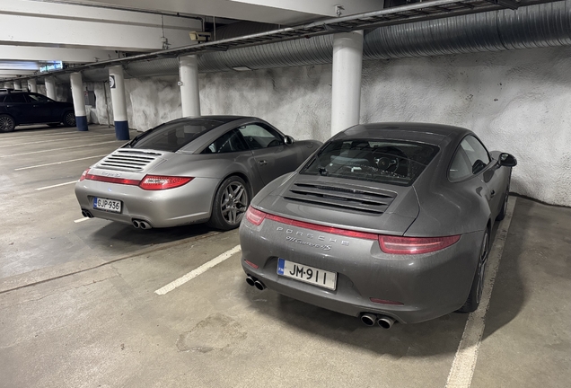 Porsche 997 Targa 4S MkII