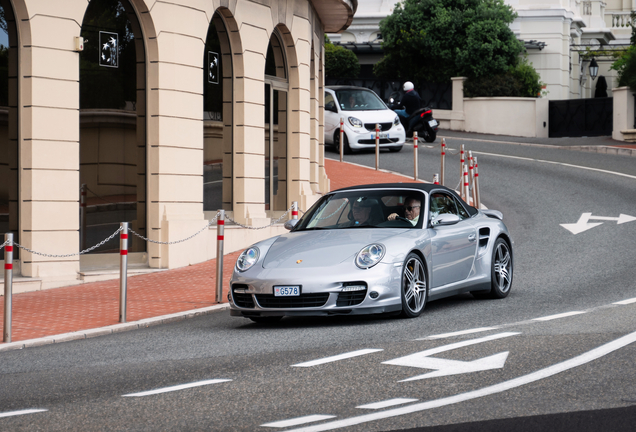 Porsche 997 Turbo Cabriolet MkI