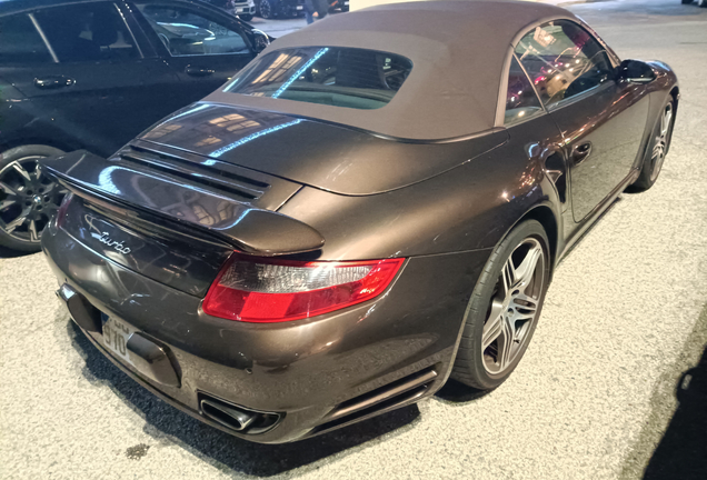 Porsche 997 Turbo Cabriolet MkI