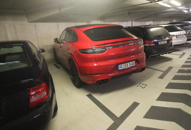 Porsche Cayenne Coupé GTS