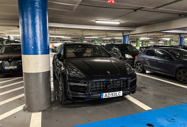 Porsche Cayenne Turbo S E-Hybrid