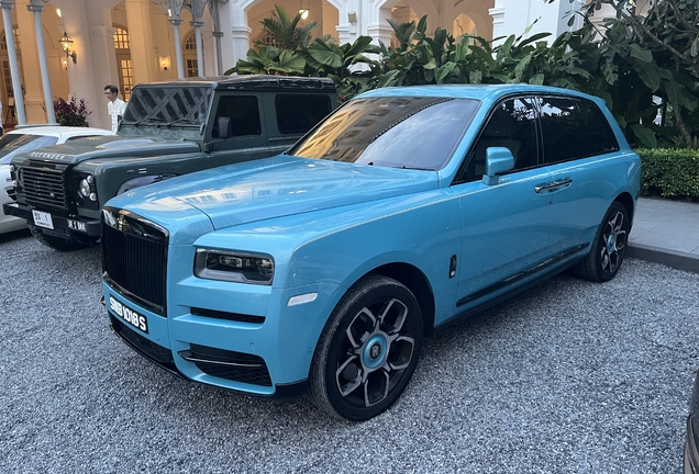 Rolls-Royce Cullinan Black Badge