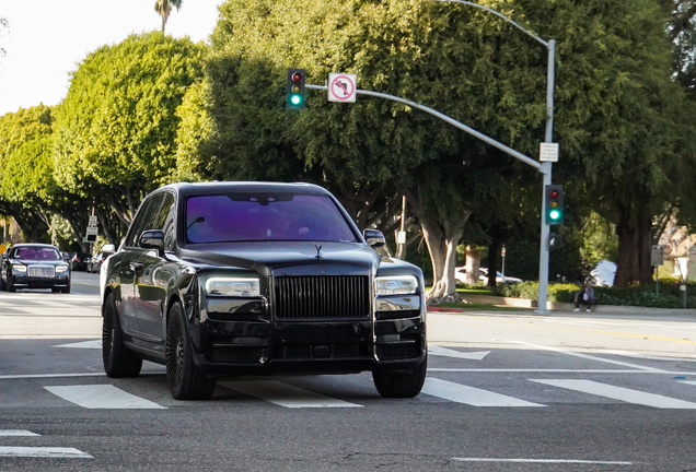 Rolls-Royce Cullinan Black Badge