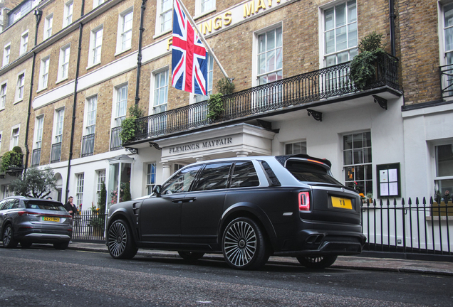 Rolls-Royce Cullinan Mansory Wide Body