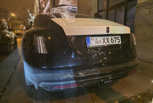 Rolls-Royce Spectre Black Badge