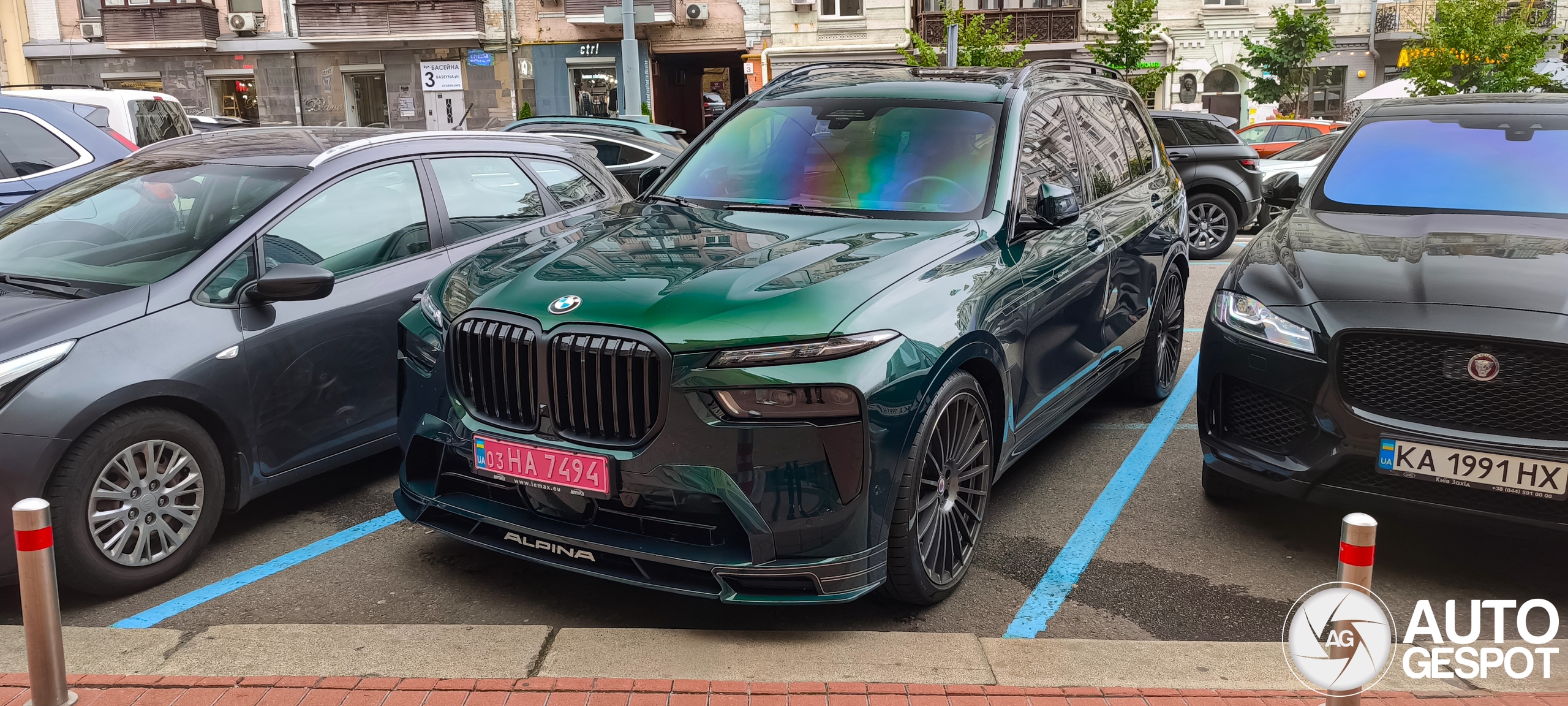 Alpina XB7 BiTurbo 2023