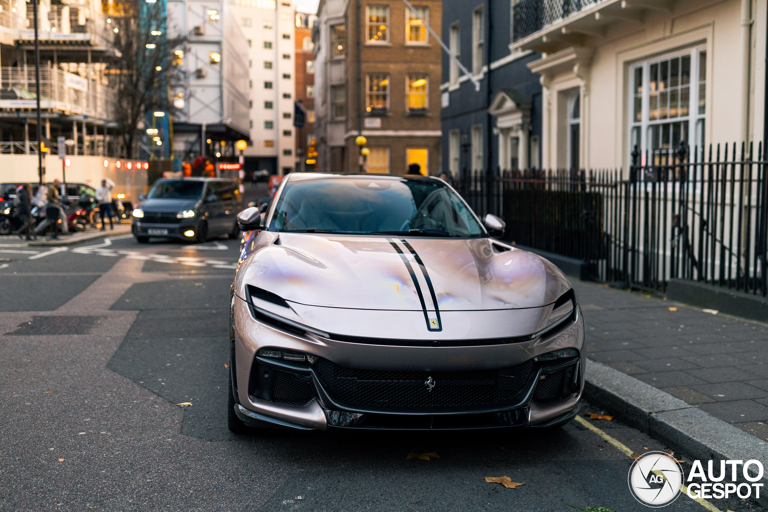 Is dit de mooiste kleur voor de Ferrari Purosangue?