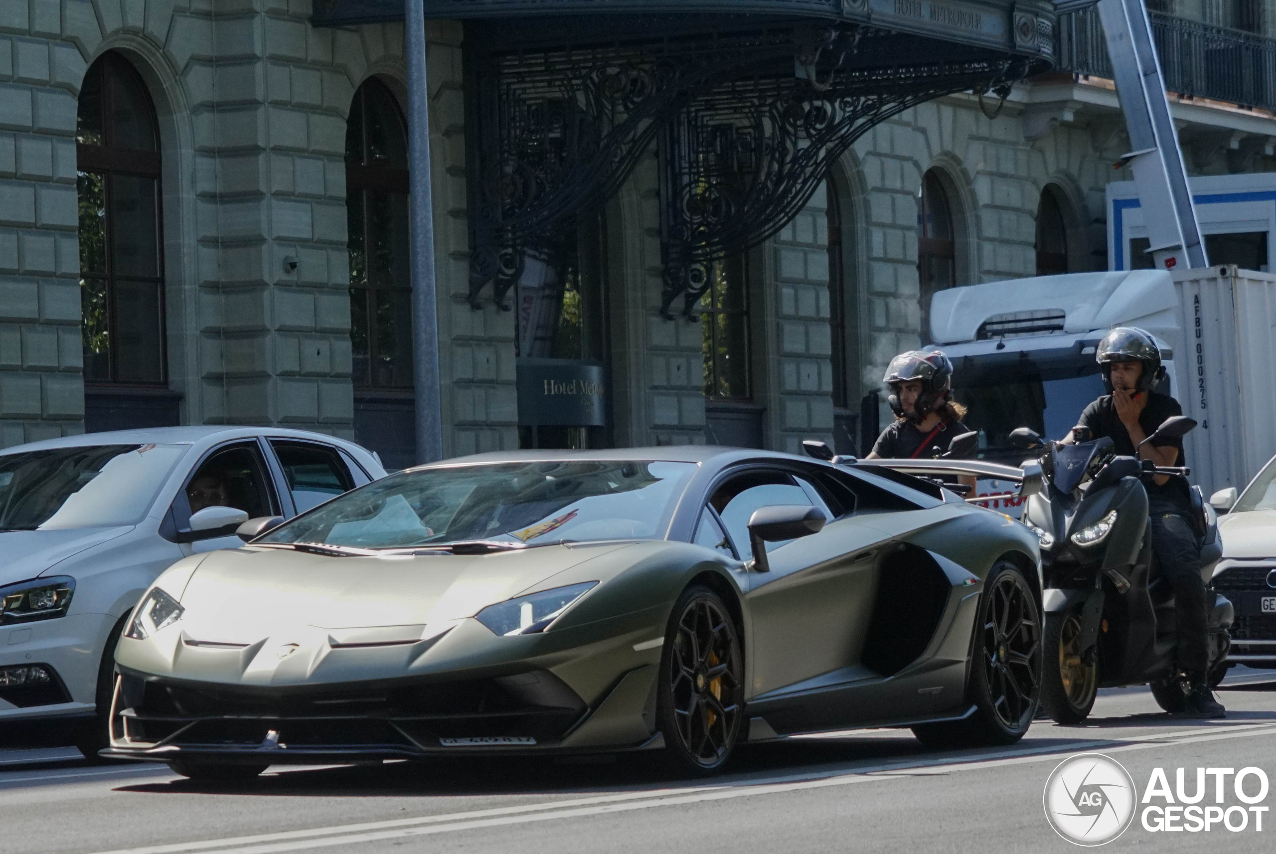 Lamborghini Aventador LP770-4 SVJ