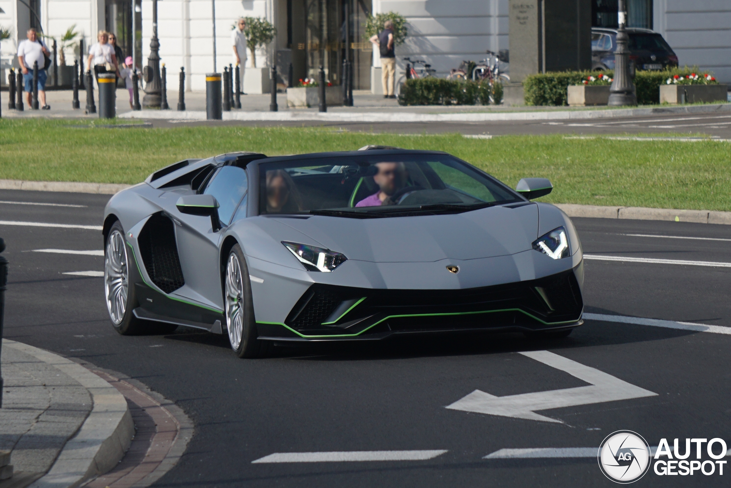 Lamborghini Aventador LP780-4 Ultimae Roadster