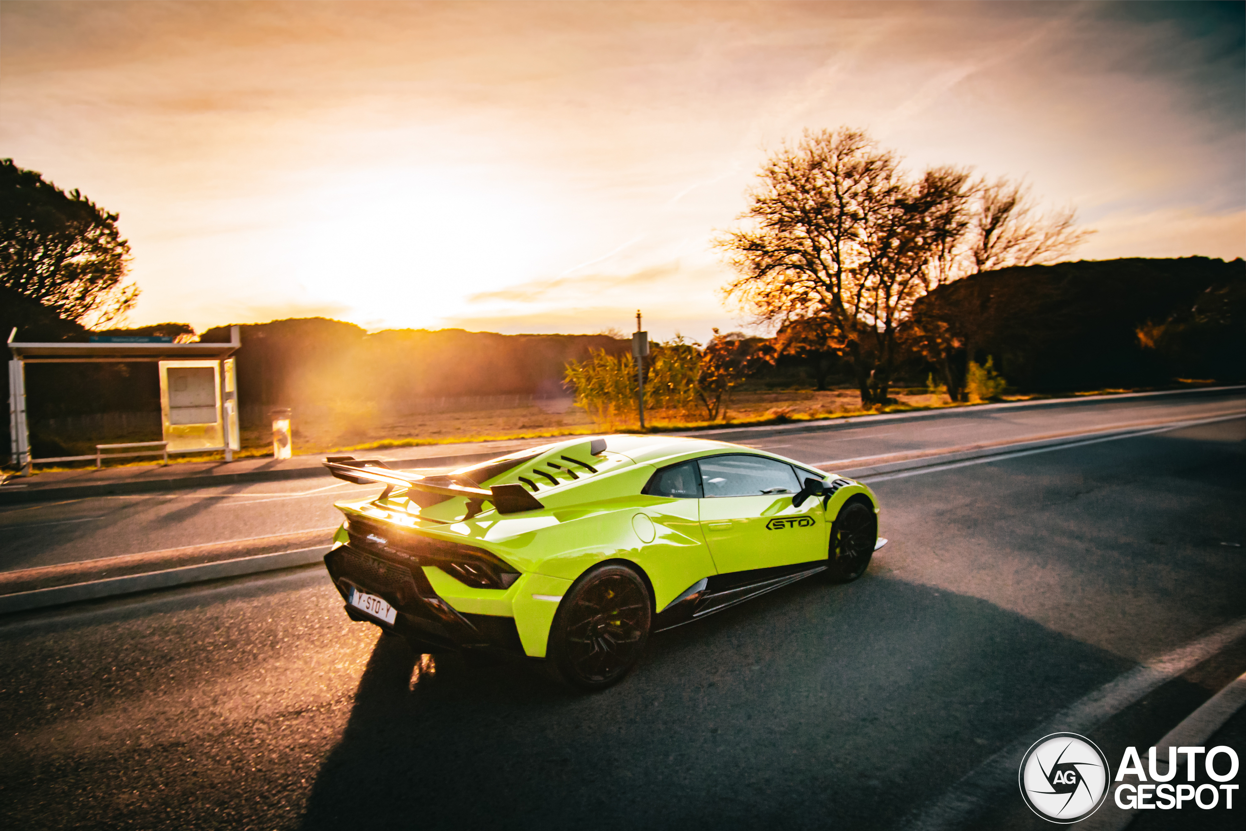 Lamborghini Huracán LP640-2 STO