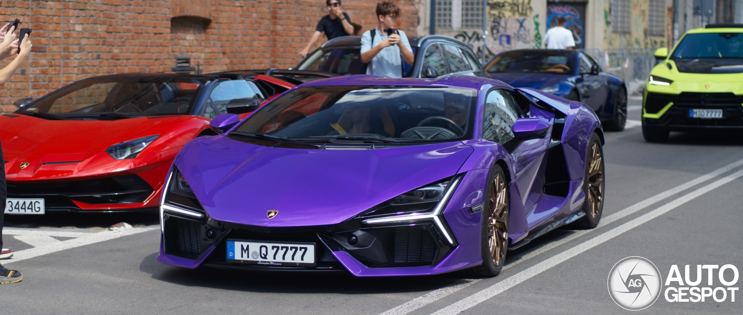 Lamborghini Revuelto - 11 December 2025 - Autogespot