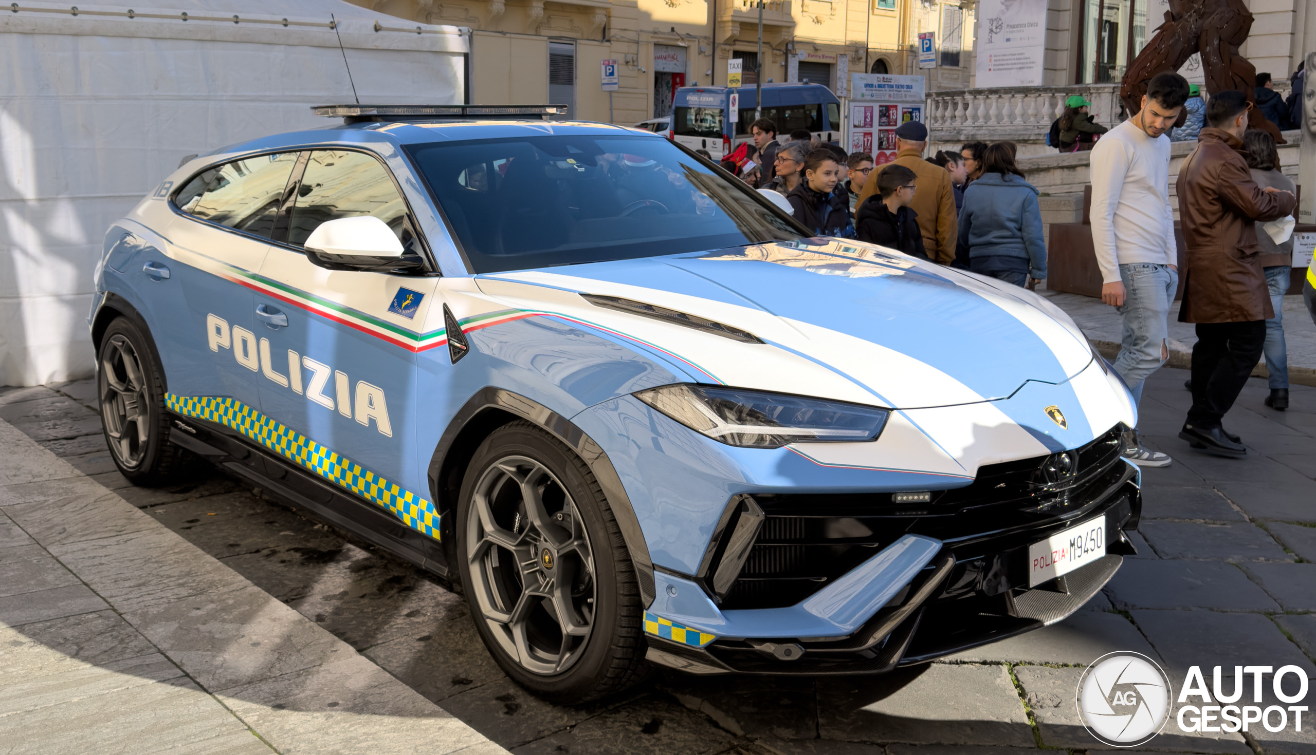 Lamborghini Urus Performante Polizia